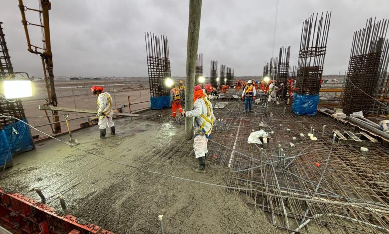 Construcción del primer hotel de la nueva ciudad aeropuerto presenta un 20% de avance