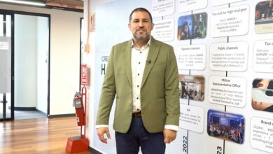 Eid Hirsh, Director de Relaciones Públicas HONOR Perú