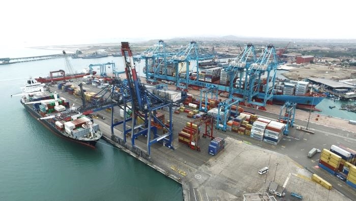 Movimiento de carga en puertos concesionados creció 10 % durante primer semestre de 2024