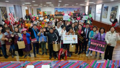 MIMP brinda apoyo integral a más de 90 000 niñas, niños y adolescentes en situación de orfandad