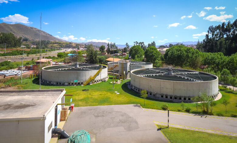 Cusco: Planta de Tratamiento de Aguas Residuales avanza firme en su estructuración