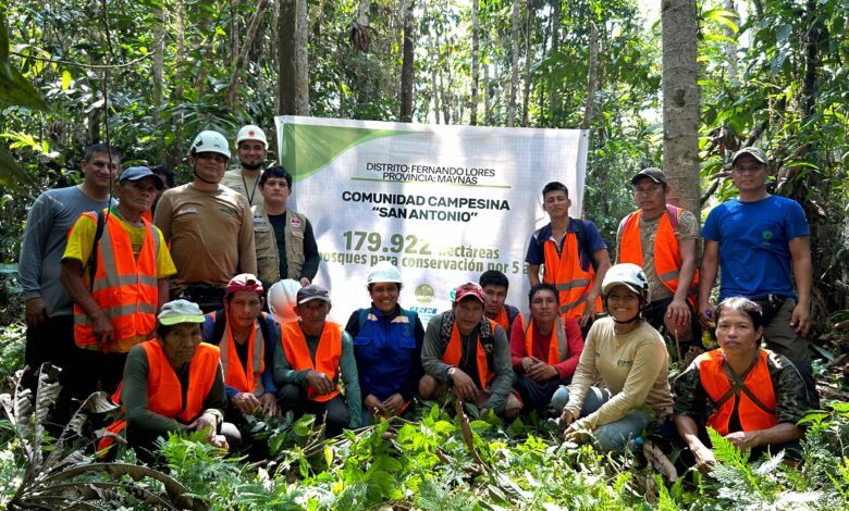El OSINFOR prepara mejoras para facilitar la implementación de la compensación de multas entre comunidades indígenas