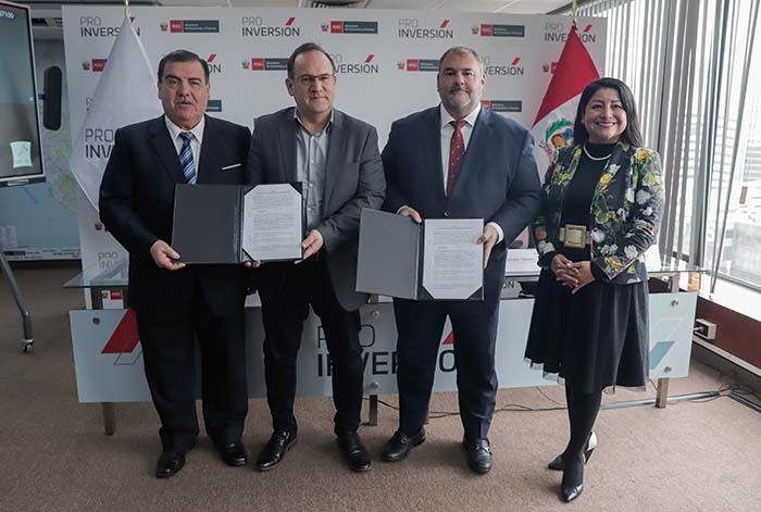 Minsait y Gobierno Regional de Ica firman acuerdo para emprender la transformación digital de la región