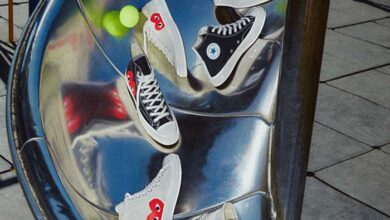 ¡Converse x Comme des Garçons llega por primera vez a Perú para celebrar su 15º aniversario con el diseño icónico Single Hearts!