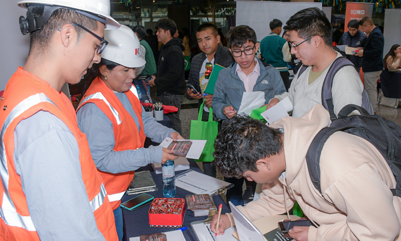 CETEMIN organiza Feria de Empleabilidad 2024 en Arequipa
