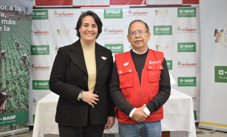 Se inaugura el primer Jardín Polinizador Alas para el Campo en Perú para la protección de la biodiversidad