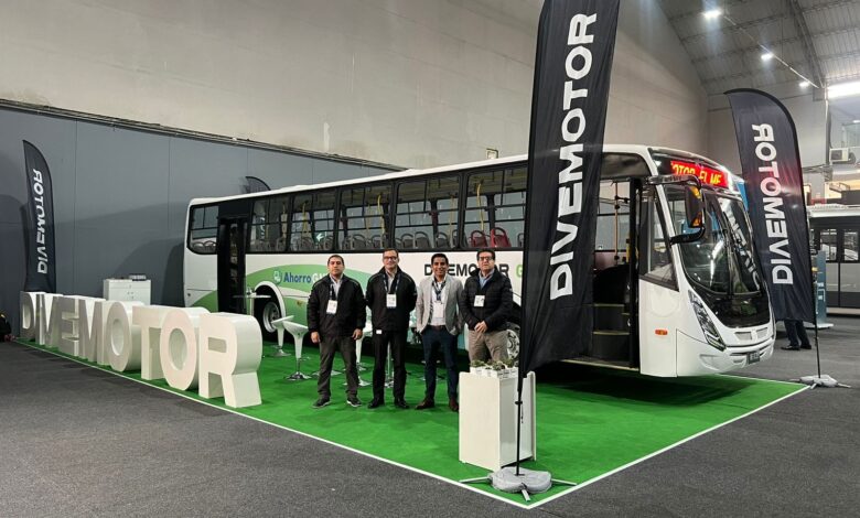 Divemotor Lanza el Innovador Bus a GNV para el Transporte Urbano de Lima