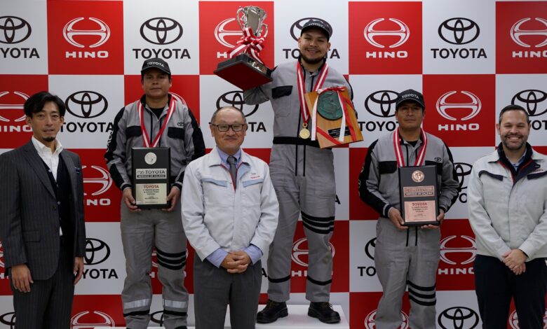Toyota del Perú reconoció a sus mejores talentos en el Concurso de Habilidad Técnica Toyota & Hino 2024