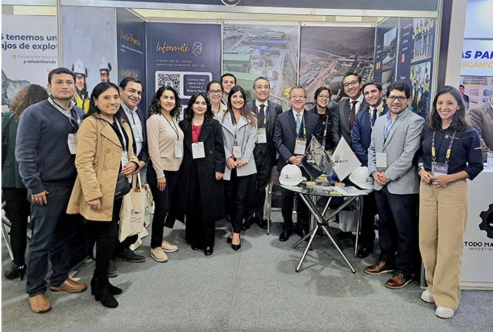 Gold Fields compartió novedades de su operación en ExpoMina 2024