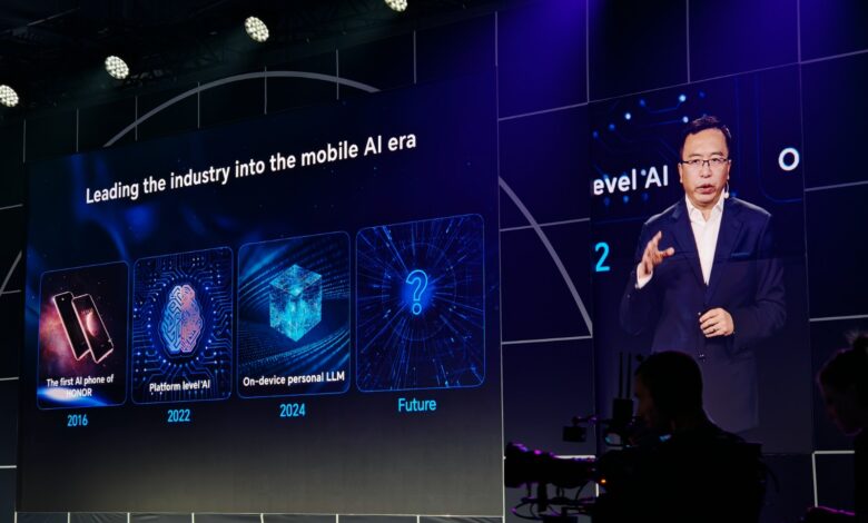 IFA 2024: HONOR redefine las soluciones móviles de IA