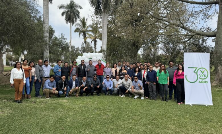 Grupo Viru cumple 30 años promoviendo el desarrollo de la agroindustria sostenible en el Perú