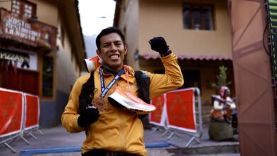 Víctor Ccanto logró el récord en el Andes Race 2024