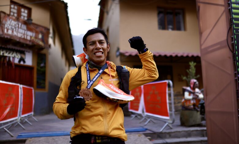 Víctor Ccanto logró el récord en el Andes Race 2024