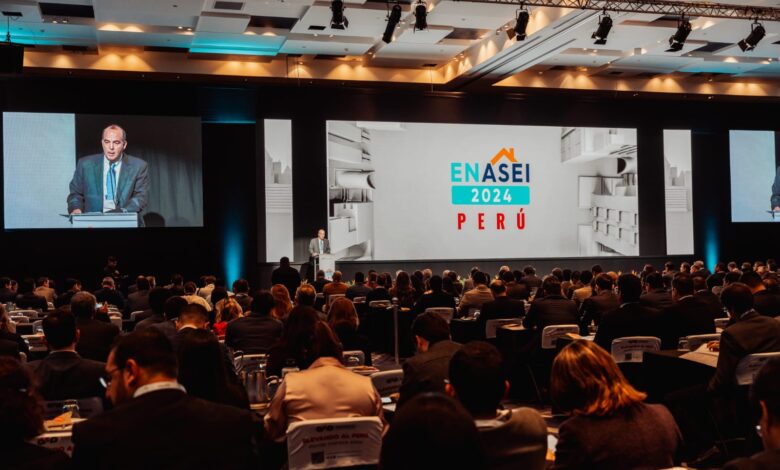 Inició la sexta edición del Encuentro Anual del Sector Inmobiliario – ENASEI 2024