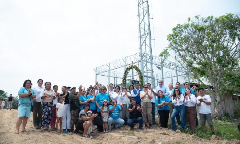 Telefónica lleva internet 4G a más de 900 comunidades rurales como parte de sus compromisos de inversión por Canon