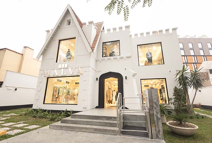 Malva inaugura su primera flagship en Perú, un espacio que reúne la moda de lujo e impulsa el talento local