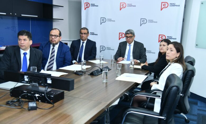 PERÚ COMPRAS brinda asistencia técnica a sus pares en República Dominicana