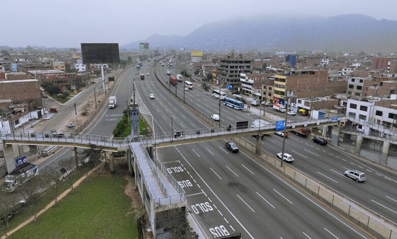 Lima Expresa culminó la renovación de puentes peatonales en la Vía de Evitamiento
