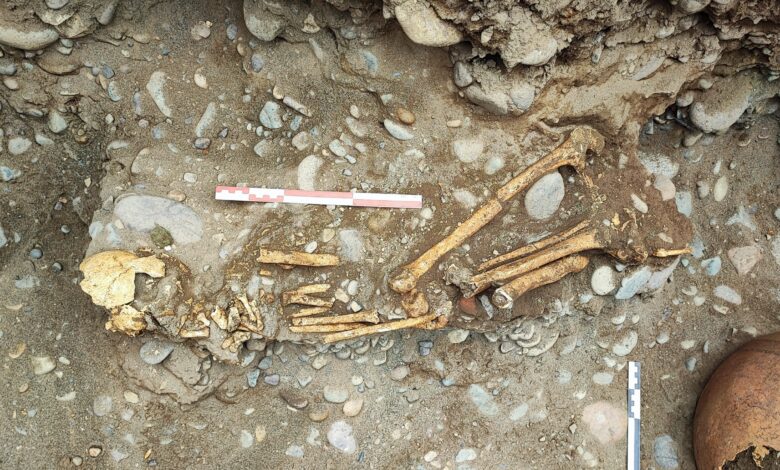 Cálidda halla restos arqueológicos de la Cultura Lima de 1,300 años de antigüedad