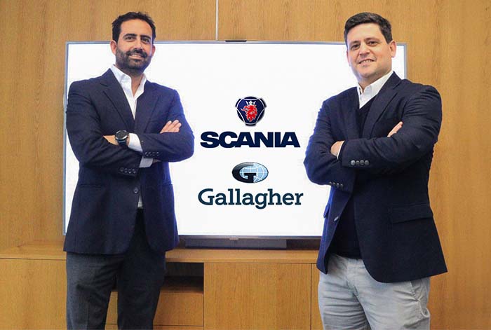 Scania Perú anuncia alianza estratégica con corredor de seguros Gallagher