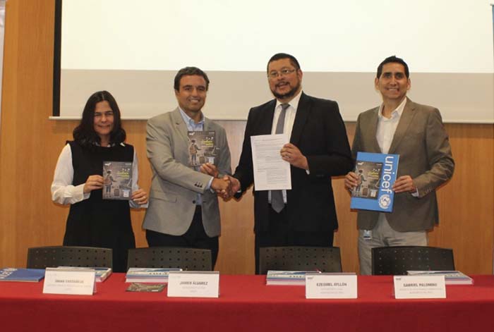 Aeropuertos del Perú - ADP y UNICEF firman alianza que beneficiará a la infancia en Perú.