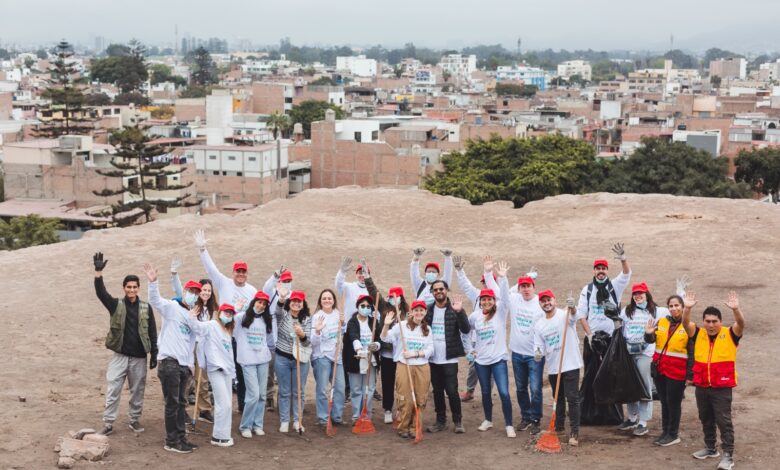 Coca-Cola Perú y el Ministerio de Cultura juntos por un patrimonio limpio y activo