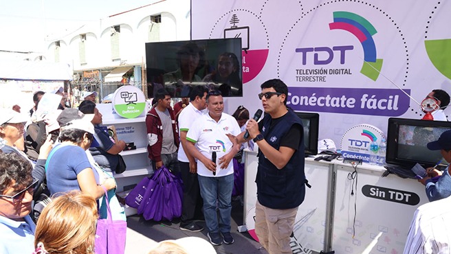 MTC orientó a más de 90 radiodifusores de Arequipa sobre el proceso para obtener autorización para brindar el servicio