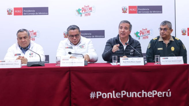 Ministro Pérez Reyes anuncia medidas para garantizar la continuidad y seguridad en los servicios de transporte público