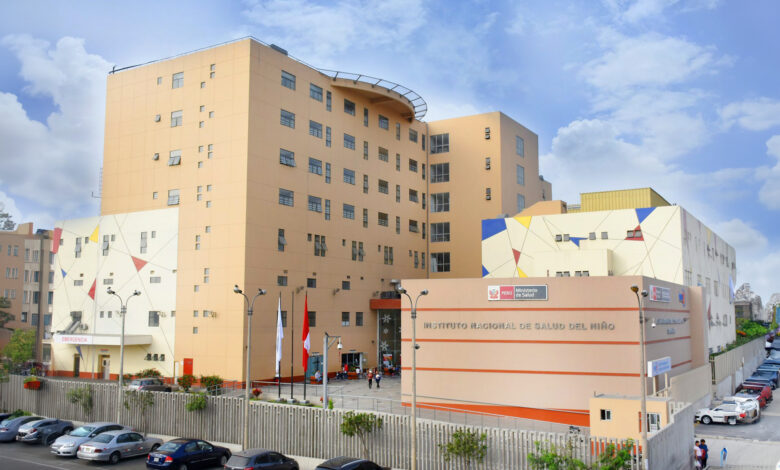 En 2025 se adjudicará el nuevo contrato para gerenciar el Instituto Nacional de Salud del Niño de San Borja
