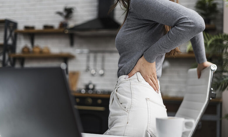 Cuatro consejos para evitar la lumbalgia en el trabajo