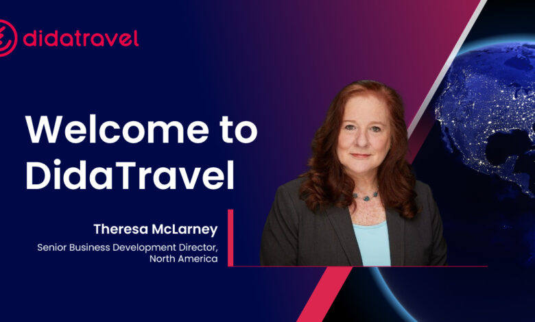 DIDATRAVEL APUESTA POR EL CRECIMIENTO EN EE.UU. CON EL NOMBRAMIENTO DE THERESA MCLARNEY