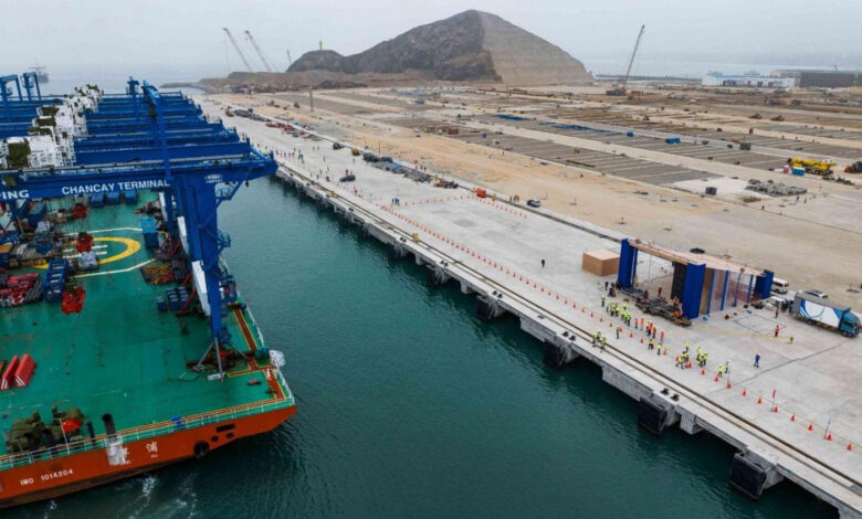 AAP: “El Puerto de Chancay posicionará a nuestro país como un hub logístico clave en la región del Pacífico”
