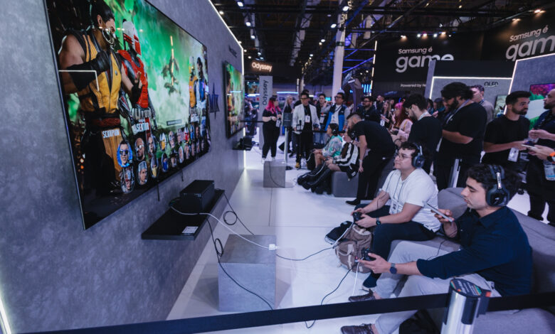 Con un portafolio optimizado por IA, Samsung presenta su ecosistema de soluciones gamer