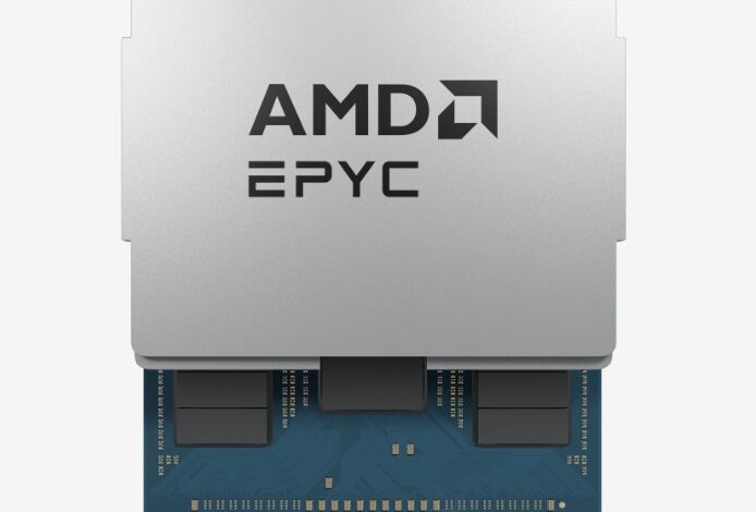AMD lanza las CPU AMD EPYC de 5ª generación, manteniendo el liderazgo en rendimiento y características para los Centros de Datos modernos