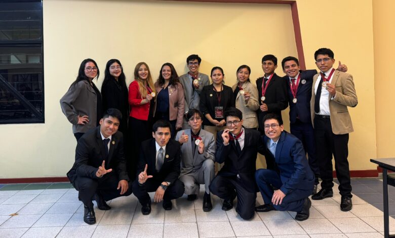 Estudiante de Mecatrónica Industrial de SENATI obtiene el tercer lugar en la Academia de Líderes de la UNI