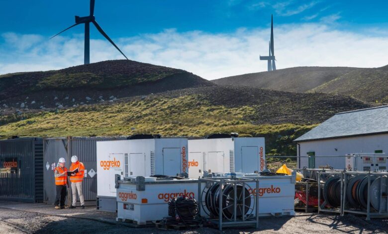 la energía híbrida en la minería reduce hasta en 20% el costo de electricidad y hasta 40% en emisiones de CO2