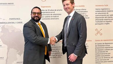 CEOs de Globalsat Group y Myriota visitan Chile