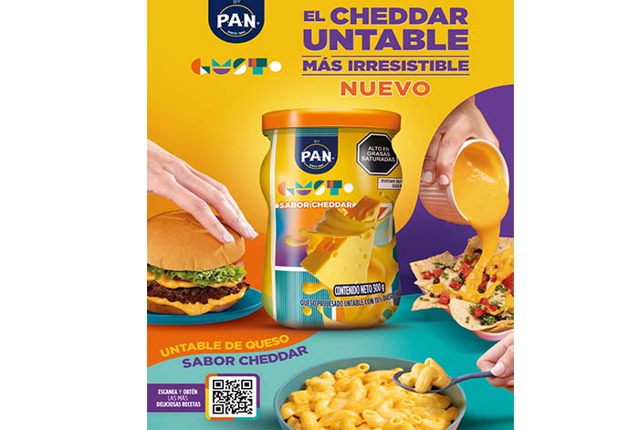Nuevo queso untable Gust. by P.A.N.: Tres recetas irresistibles para disfrutar en casa