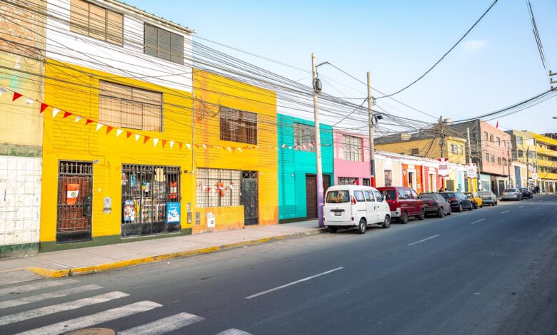 Renuevan barrios del Rímac y Pueblo Libre para promover el orgullo peruano