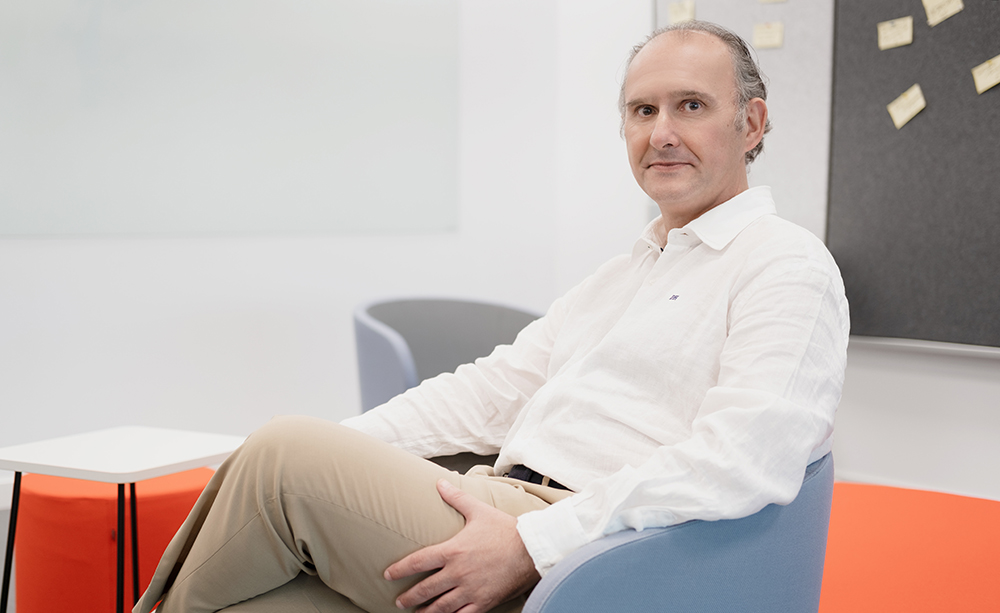 Cesar Calopez César López, CEO del Grupo Covisian en España y Latam, es nombrado ...