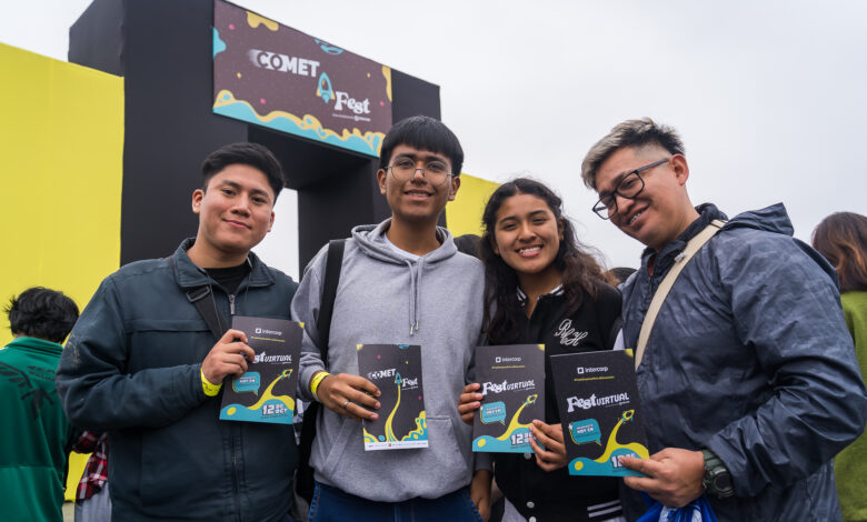 Comet Fest 2024: Más de 14,000 mil estudiantes participaron en el festival educativo más grande del Perú