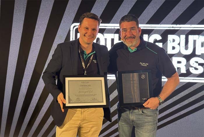 Divemotor recibe el prestigioso reconocimiento EliteClass en el sector de camiones