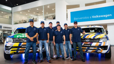 Álvaro ‘Cheto’ Silva, José Carlos Vallejo y Diego Málaga listos para dominar con Amarok V6 las pistas de Caminos del Inca 2024