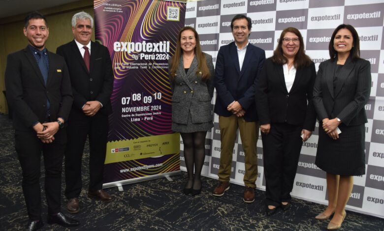 Expotextil Perú: 250 marcas líderes de 22 países participarán en la 17 edición de la feria
