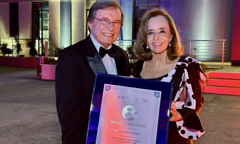 Director de Kurotel recibe distinción por brindar hospitalidad de lujo en Brasil