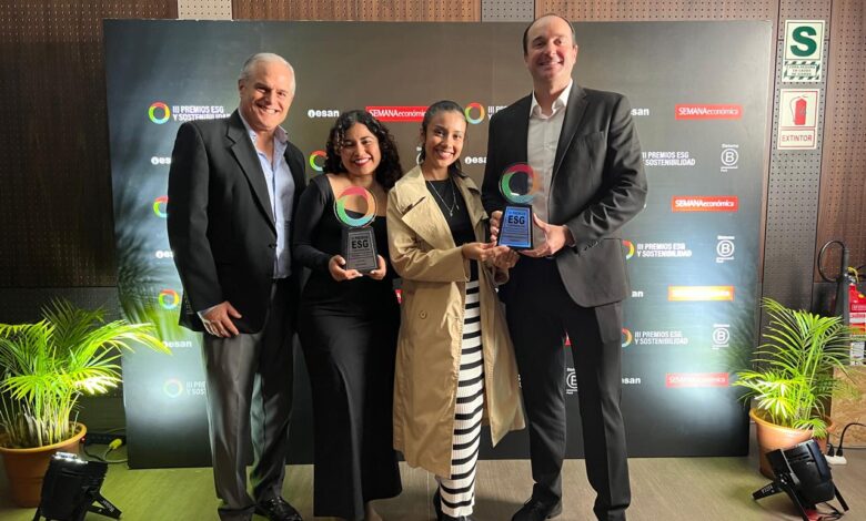 Iniciativa “Fuego por Juego” de SIDERPERU obtiene premios en categoría “Social” y el “Gran Premio a la Sostenibilidad” de SEMANAeconómica