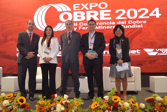 Ferreyros, Metso, Epiroc y Anglo American debatieron sobre digitalización y autonomía minera