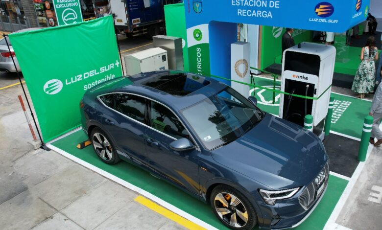 Luz Del Sur inaugurará 4 estaciones de recarga para vehículos eléctricos