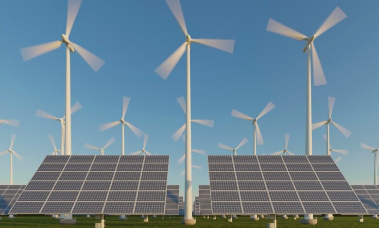 ¿Sabías que la energía solar y eólica es más económica que la tradicional?: conoce la verdad detrás de los mitos