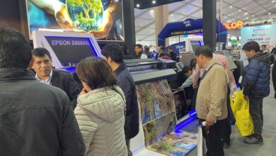 Epson se presentó en Grafinca y Textilinca con tecnología de punta para la industria gráfica y textil